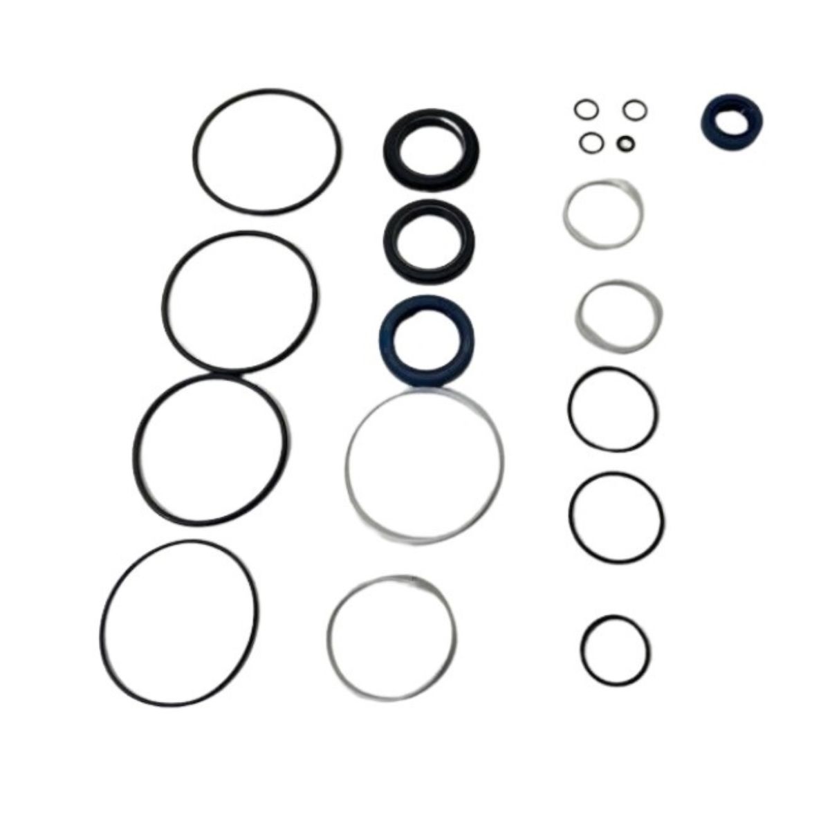Kit de Reparo para Caixa de Direção Hidráulica MB 180 Tas 15 (Compatível com a marca TRW)
