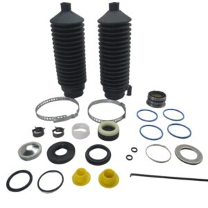 Kit de Reparo para Caixa de Direção Hidráulica Chevrolet Agile / Celta / Corsa Classic / Montana / Prisma (Compatível com a marca DHB) - 22mm