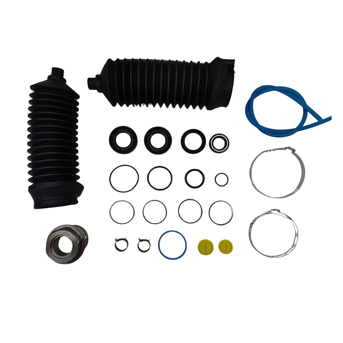 Kit de Reparo para Caixa de Direção Hidráulica Honda Accord 4 CIL 1994 a 1997 (Compatível com a marca Koyo)