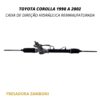 Caixa de Direção Hidráulica Toyota Corolla 1998 até 2002 - Remanufaturada