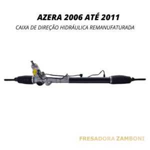 Caixa de Direção Hidráulica Hyundai Azera 2006 até 2011 - Remanufaturada