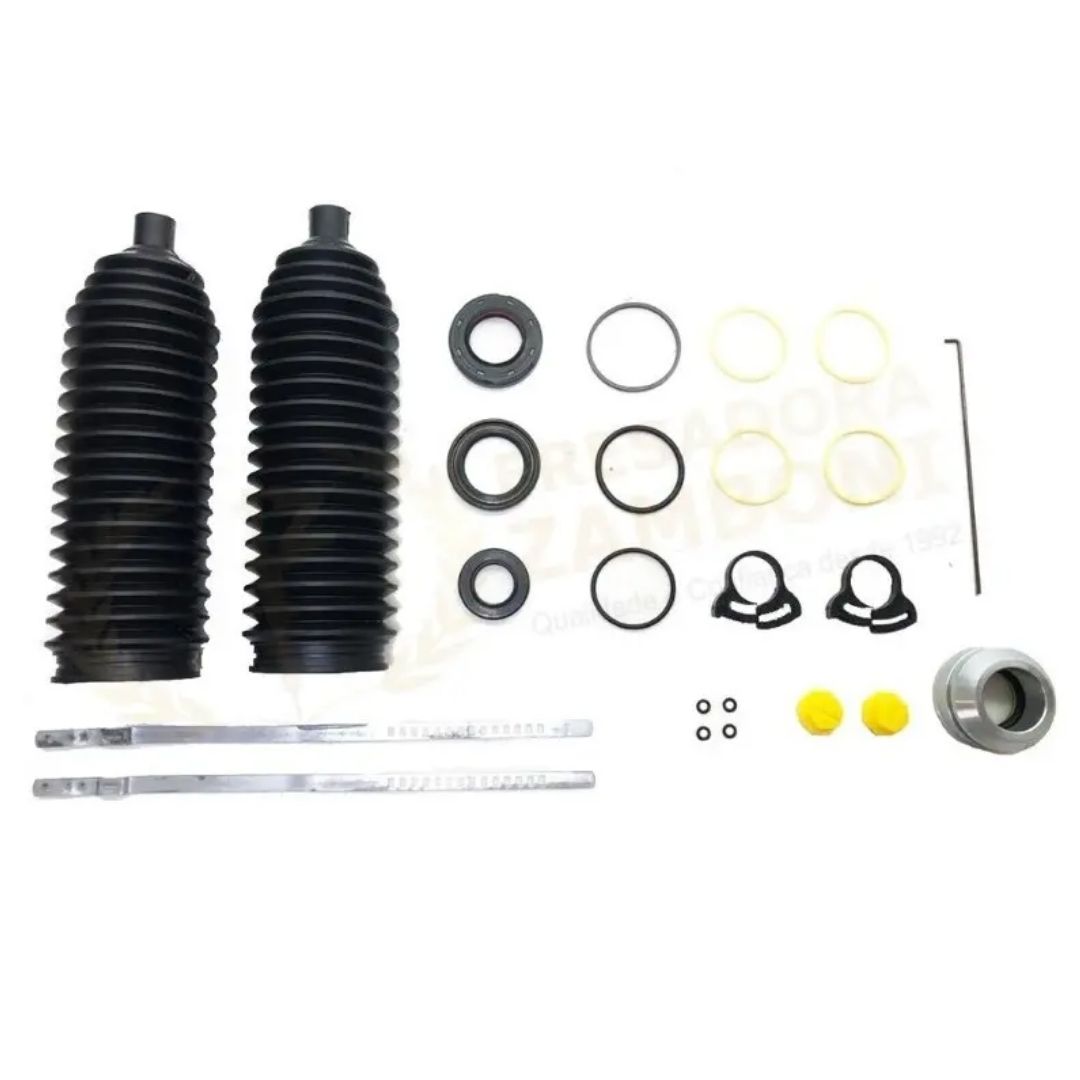 Kit de Reparo para Caixa de Direção Hidráulica Hyundai Azera 2008 a 2010 (Compatível com a caixa da marca MANDO)